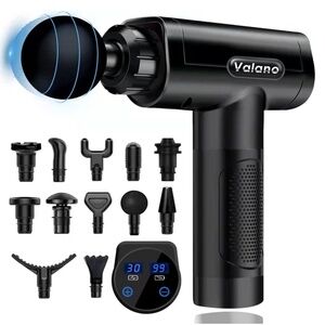 NEW/SEALED Massage Gun Deep Tissue, Percussion Muscle Massager 30 Speeds, Quiet